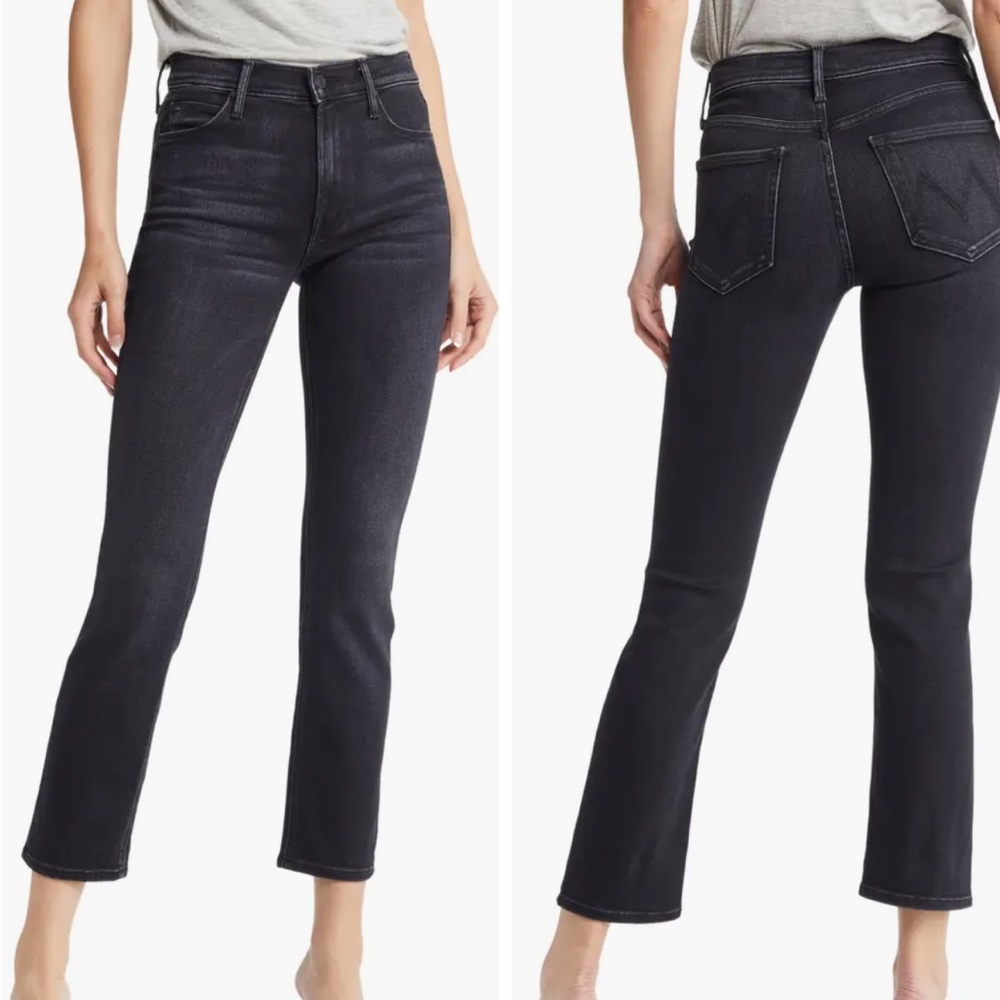 SOLD——MOTHER Dazzler Ankle Jean